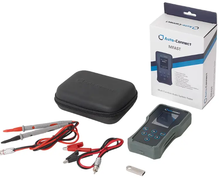 Auto-Connect-MFAST-Multi-Function-Audio-System-Tester-product