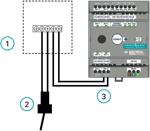 BAYROL 191080 Smart Easy Control Module - a11
