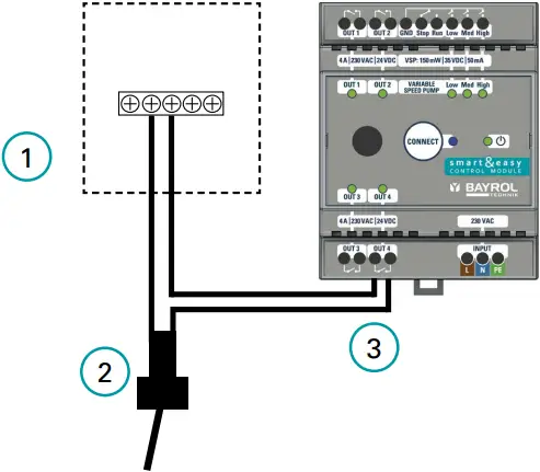 BAYROL 191080 Smart Easy Control Module - a12