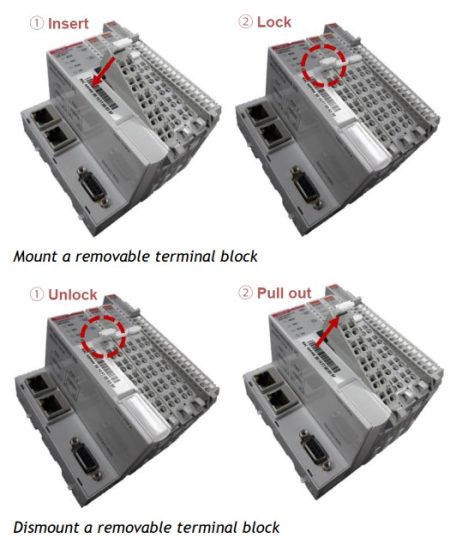 Beijer Electronics GT-1358 Digital Input Module - Terminal Block