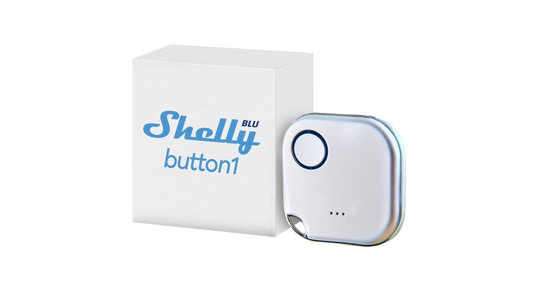 CR320V32 1 button 4 Actions Shelly BLU Button - Featured Image