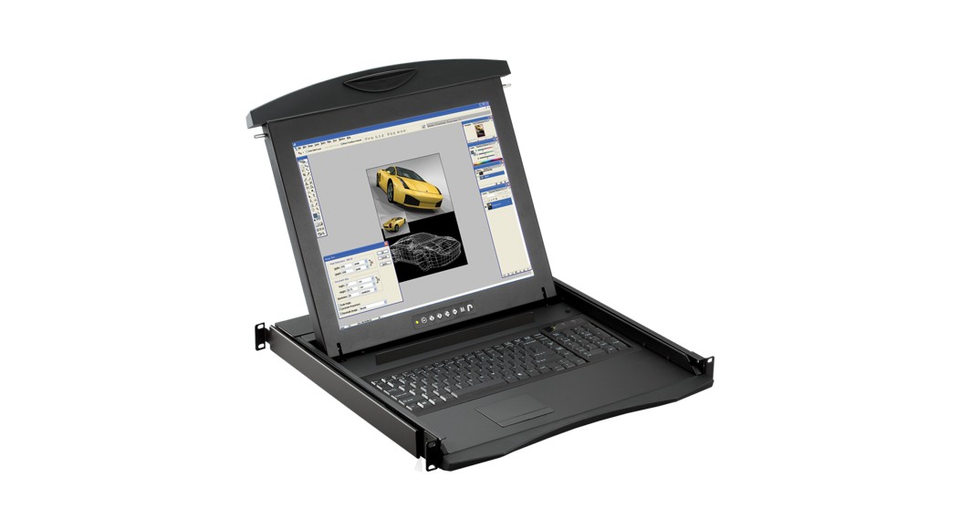 CyberView N117 19 Inch LED Backlit LCD Console Drawer - Featured Image
