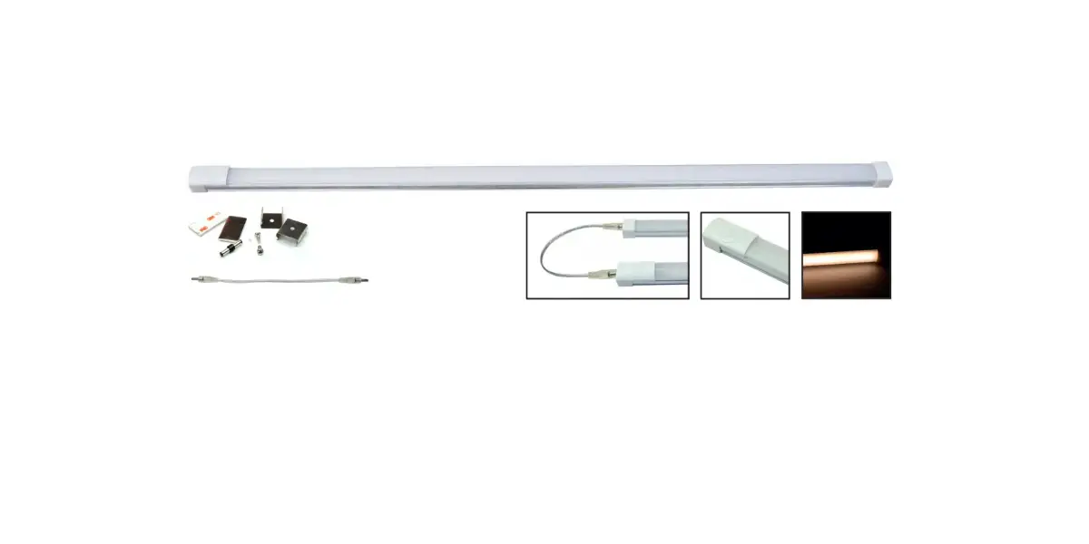 DIO LED123LL LED Light Bar with Sensor Switch