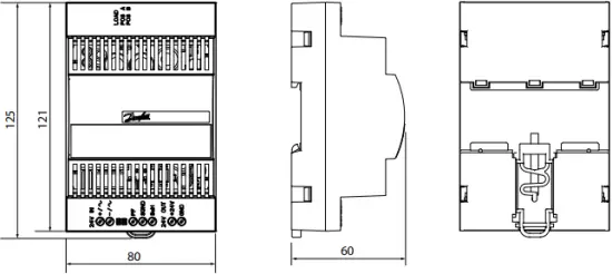 Danfoss 080G5555 Back up Power Module - 2
