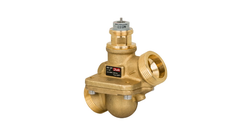 Danfoss AB-QM 3TP Flow Checker - Featured Image