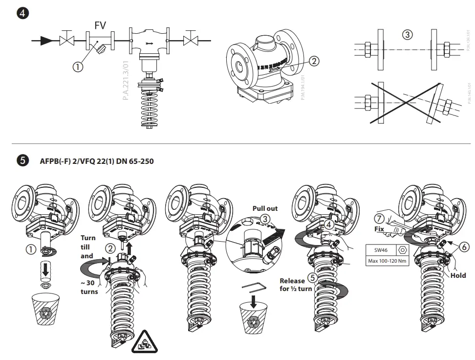 Danfoss-AFPB(-F)-2-Differential-Pressure-Controller-User-Guide-fig- (7)