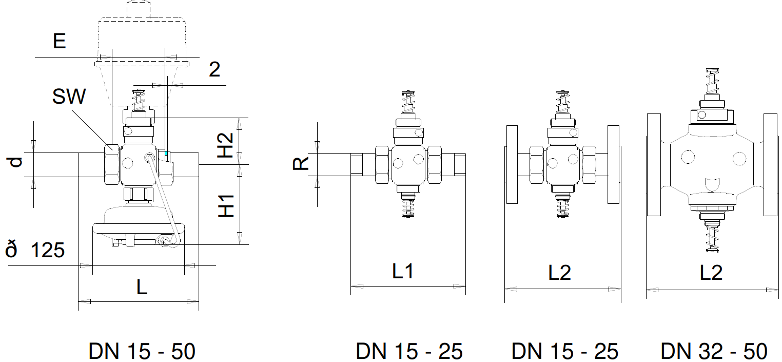 Danfoss-AIQM-AIQM5-Flow-Rate-Controller-With-Motorized-Valve-FIG-11