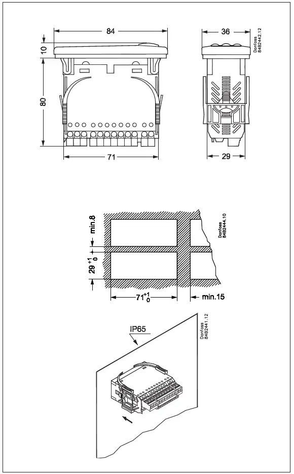 Danfoss-AK-CC-210B-Controller-For-Temperature-Control-fig-28
