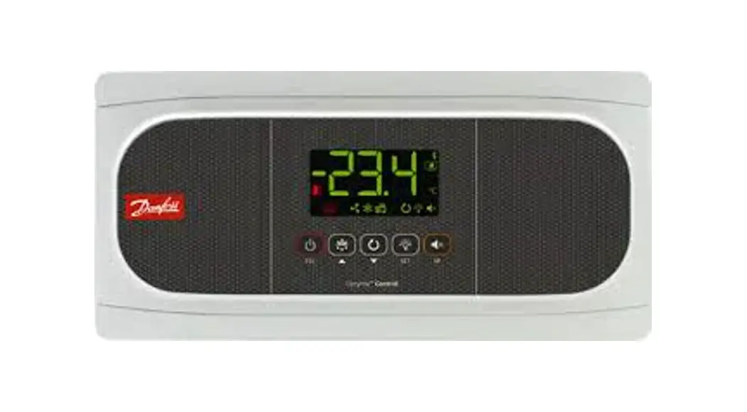 Danfoss AK RC 204B AK RC 205C Temperature Controller for Walk in Coolers and Freezers - Featured Image