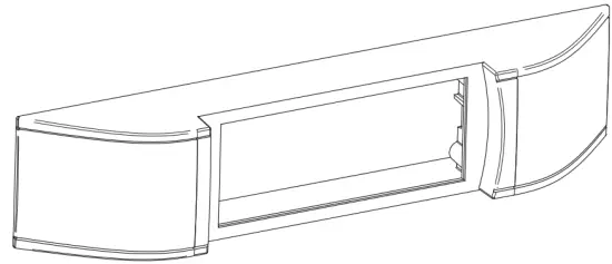 Danfoss AK-UI55 Function Remote Display