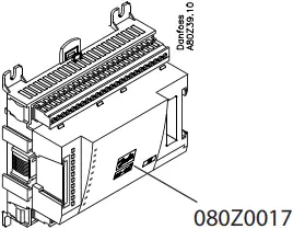 Danfoss AK-XM 205B Extension Module - 1