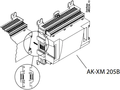 Danfoss AK-XM 205B Extension Module - 3
