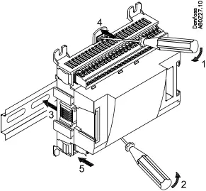 Danfoss AK-XM 205B Extension Module - 4