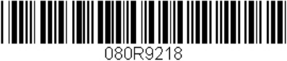 Danfoss AK-XM 205B Extension Module - Bar Code 1