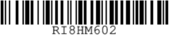 Danfoss AK-XM 205B Extension Module - Bar Code 2