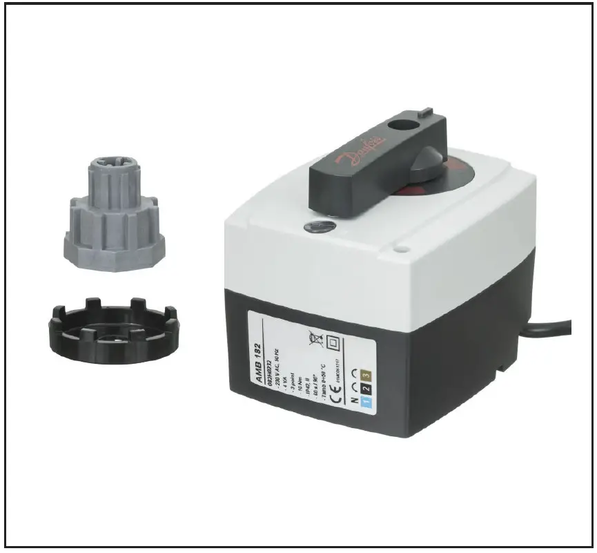 Danfoss-AMB-162-Actuator-For-Temperature-Control-In-Central-Heating-Systems-FIG 9