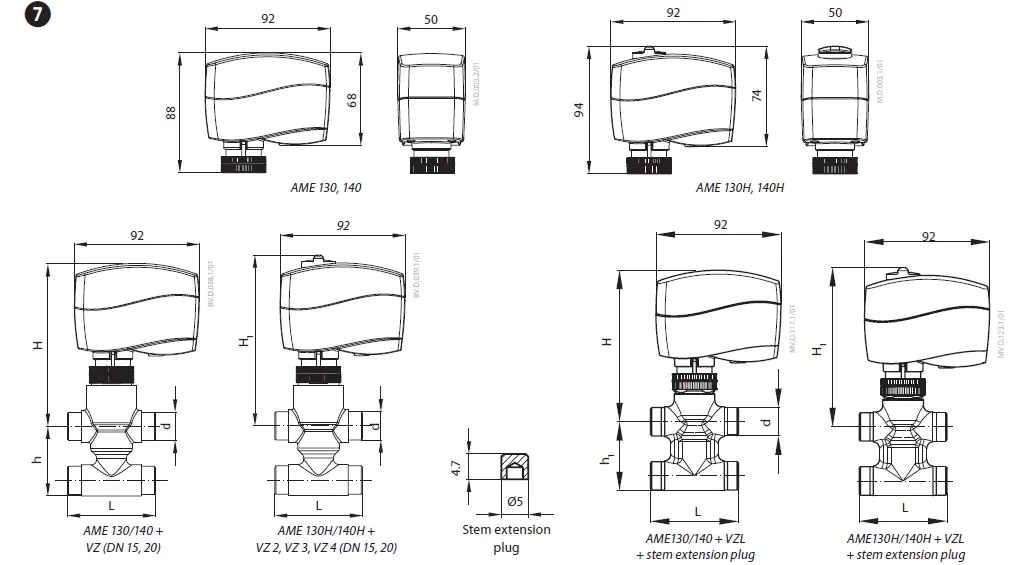 Danfoss-AME-130-Series-Actuators-for-Modulating-Control-image (9) new