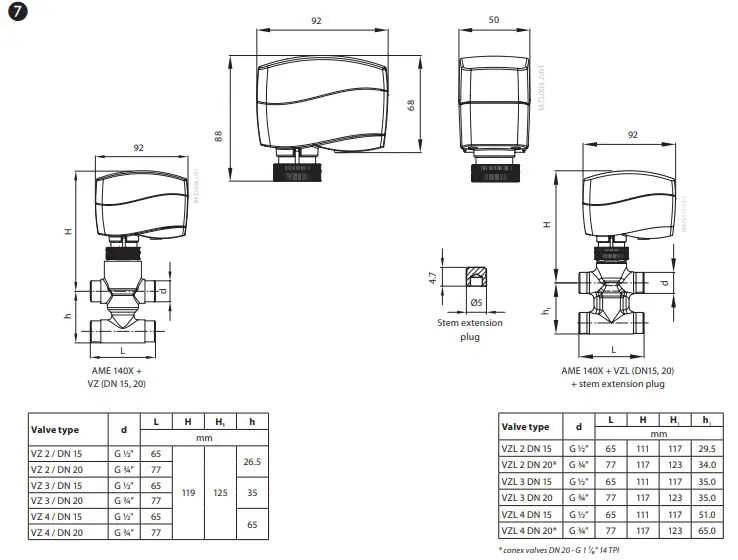 Danfoss-AME-140X-Actuators-for-Modulating-Control - (10)