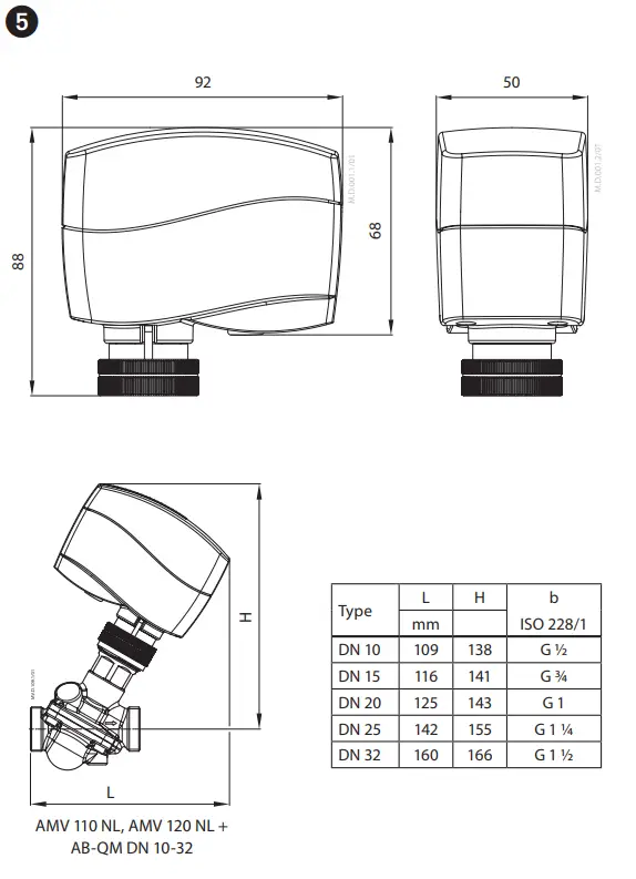 Danfoss-AMV-Series-Actuators-for-Three-Point-Control-fig- (6)