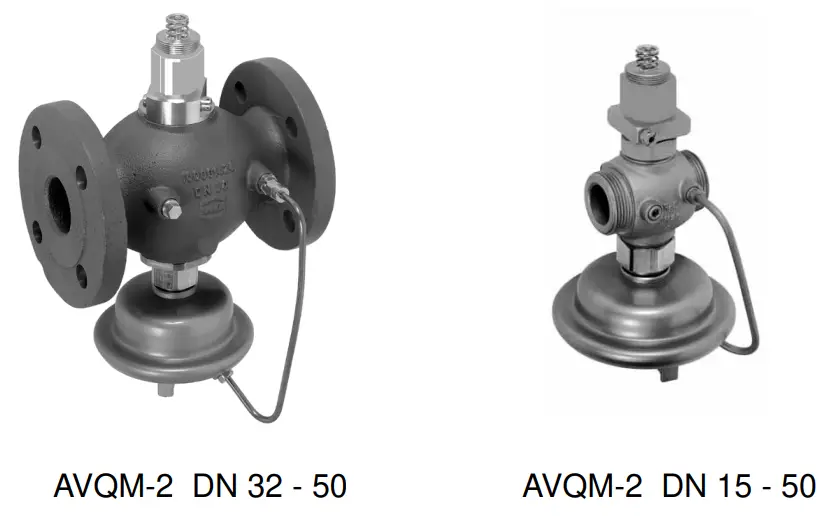 Danfoss-AVQM-2-Flow-Rate-Controller-With-Motorized-Valve-fig-  (1)