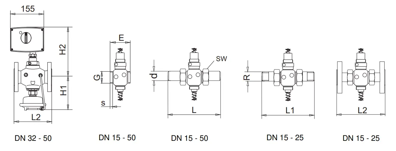 Danfoss-AVQM-2-Flow-Rate-Controller-With-Motorized-Valve-fig-  (7)