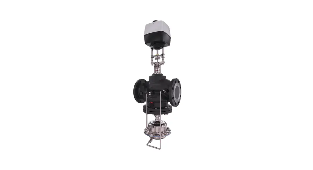 Danfoss DN 100-250 Pilot Controlled Differential Pressure Controller - Featured Image