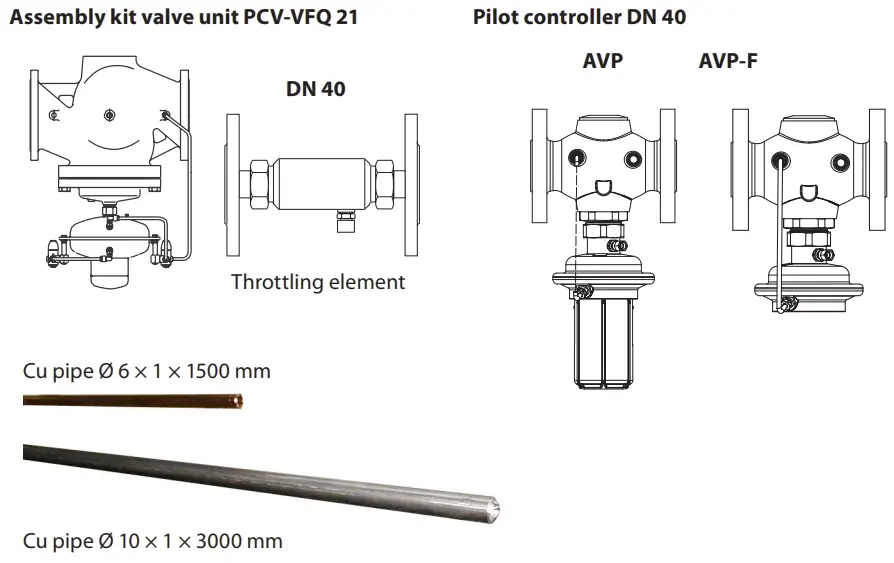 Danfoss-DN-100-DN-250-Pilot-Controlled-Flow-Rate-and-Differential-Pressure-Controller-FIG- (4)