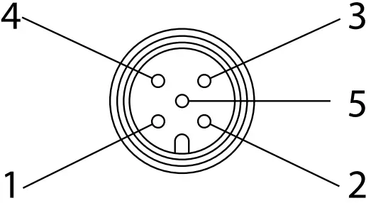 M12 Connector Pin