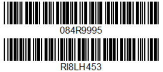 Danfoss EKC 102C1 Temperature Controller - Bar Code