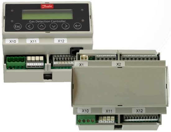Danfoss Gas Detection Controller Unit and Expansion Module