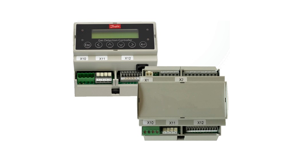 Danfoss Gas Detection Controller Unit and Expansion Module - Featured Image