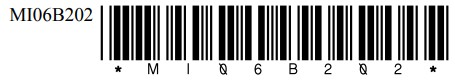 Danfoss MI06B202 Numeric Local Control Panel - Bar Code