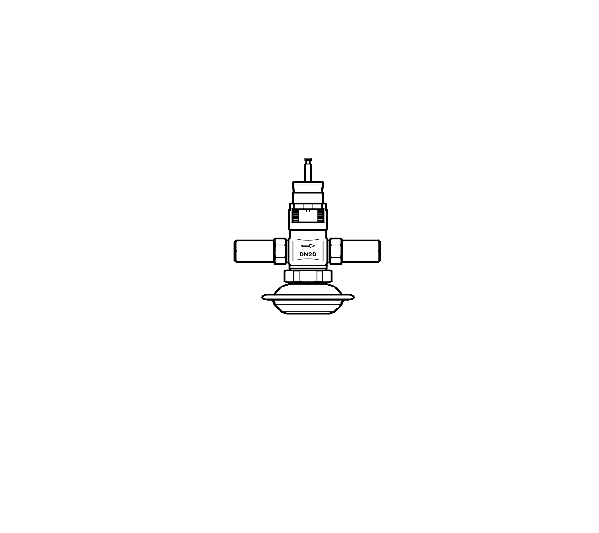 Danfoss PN 16 Self Acting Flow Control