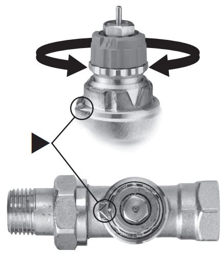 Danfoss RAS-B2 Dynamic Radiator Pack and TRV User Guide - Presetting