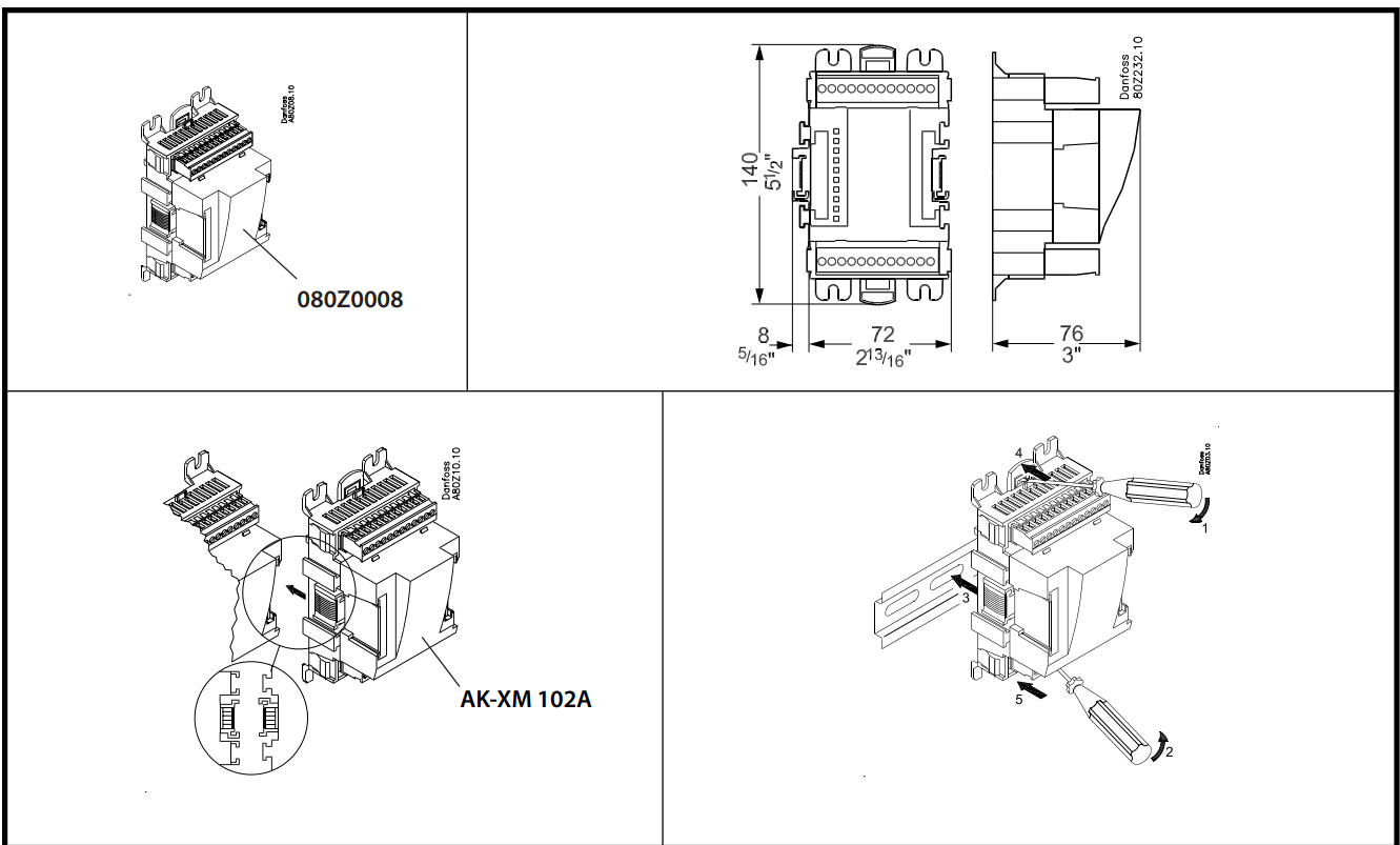 Danfoss-XM-102A -Extension -Module-fig (15)