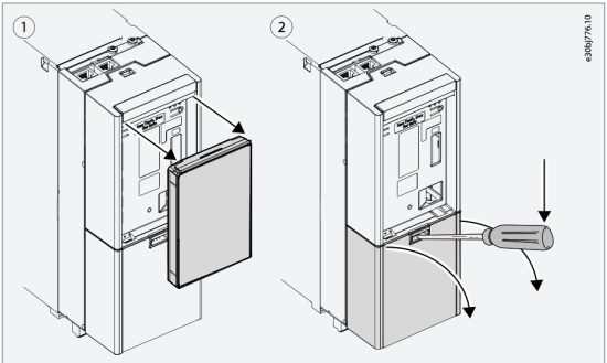 Danfoss iC7 Series Automation Frequency Converter - Installation 2
