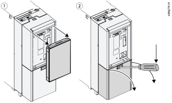 Danfoss iC7 Series Variable Speed Frequency Drive - Encoder Resolver Installation and Configuration 2