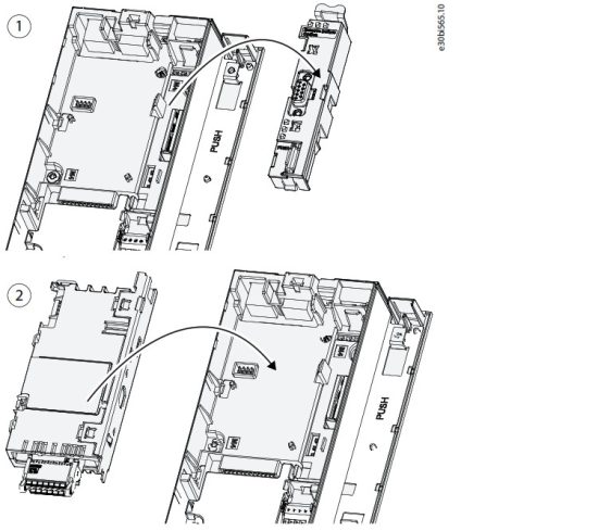 Danfoss iC7 Series Variable Speed Frequency Drive - Encoder Resolver Installation and Configuration 4