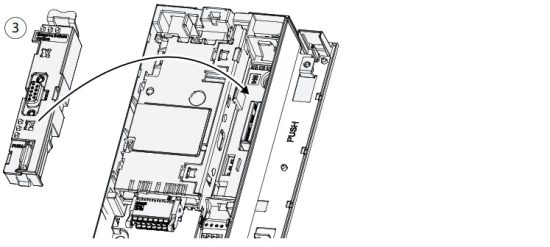 Danfoss iC7 Series Variable Speed Frequency Drive - Encoder Resolver Installation and Configuration 5
