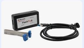 FIG 3 MICROCHIP FLASHPRO6 Device Programmer
