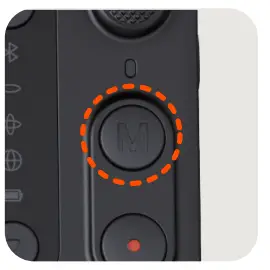 Hohem iSteady V3 AI Smartphone Gimbal With AI Tracker and Fill Light Module-Adjustment Button2