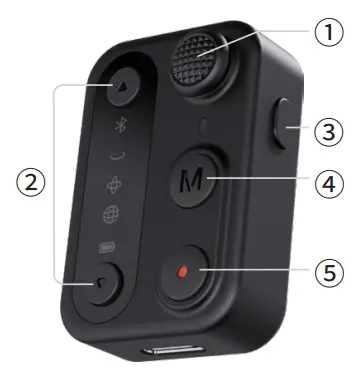 Hohem iSteady V3 AI Smartphone Gimbal With AI Tracker and Fill Light Module- Control Operation