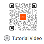 Hohem iSteady V3 AI Smartphone Gimbal With AI Tracker and Fill Light Module- qr code