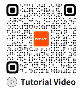 Hohem iSteady V3 AI Smartphone Gimbal With AI Tracker and Fill Light Module- qr code1
