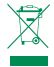 InLine 51127A Interface Card Instruction Manual - Disposal icon