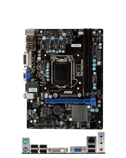 Intel H61 3rd Generation Motherboard.webp
