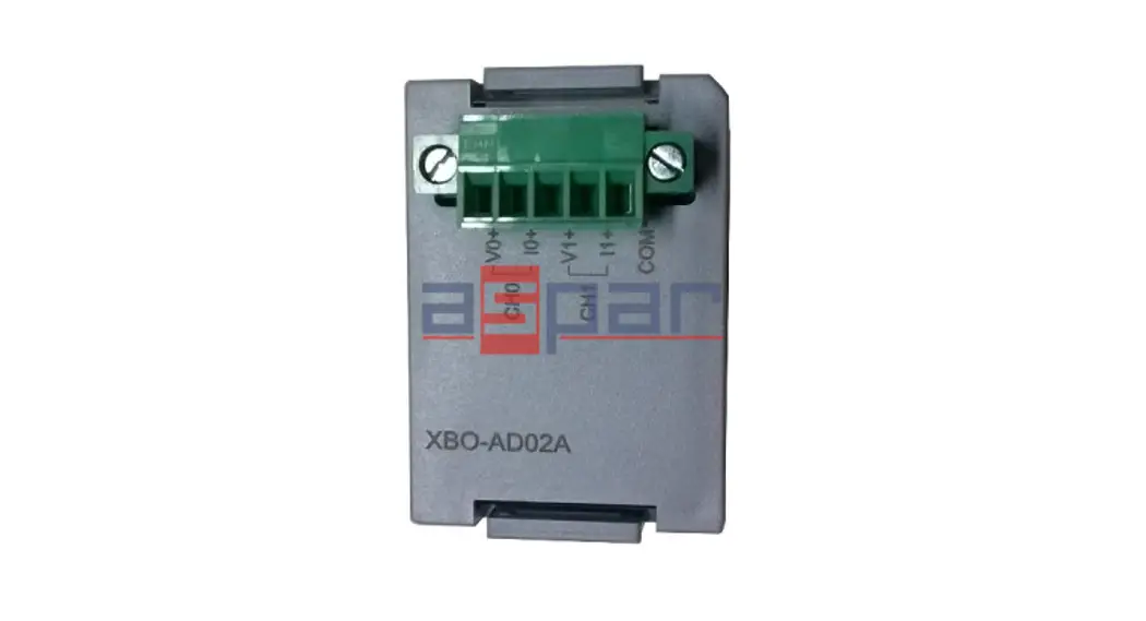 LS ELECTRIC XBO-AD02A Programmable Logic Controller XGB Analog - Featured Image
