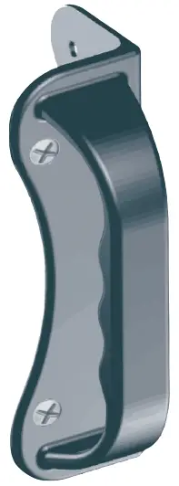 Linear Gate Openers CSI724 Gate Handle