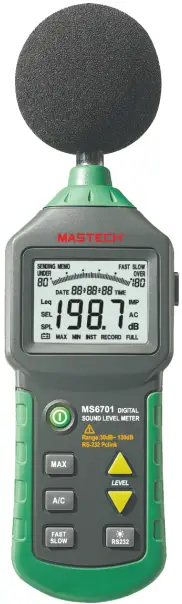 MASTECH-MS6701-Digital-Sound-Level-Meter-with-USB-Interface-PRODUCT