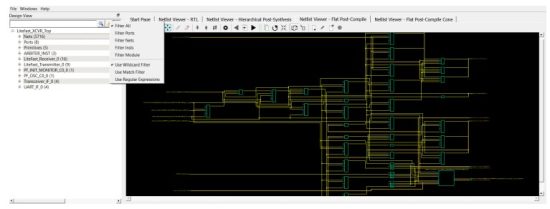MICROCHIP v2024.2 Libero SoC Design - Design Tree Window 1